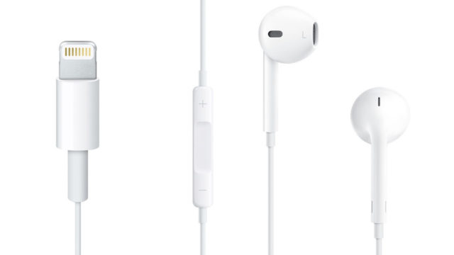 Наушники Apple EarPods Original with Remote and Mic for iPhone 7 (MMTN2ZM/A) Original OEM / изоборажение №1