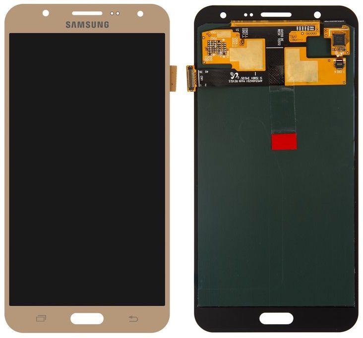 Дисплей для телефона Samsung Galaxy J7 J700 2015 фото