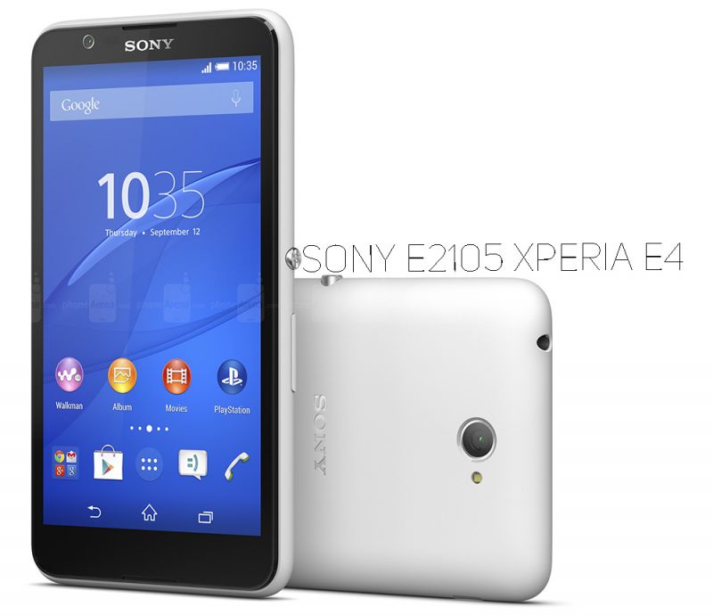 Sony E2105 Xperia E4
