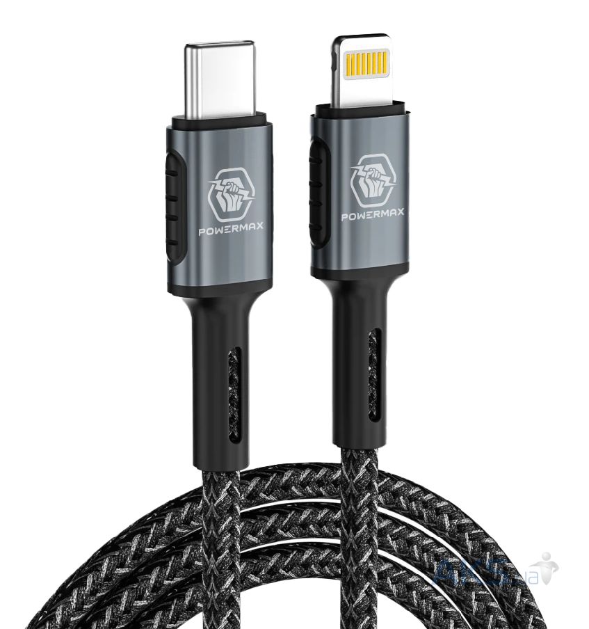 USB кабель в обплетенні фото