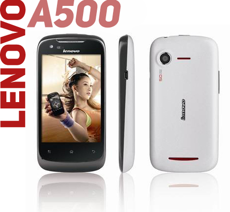 Lenovo A500 IdeaPhone