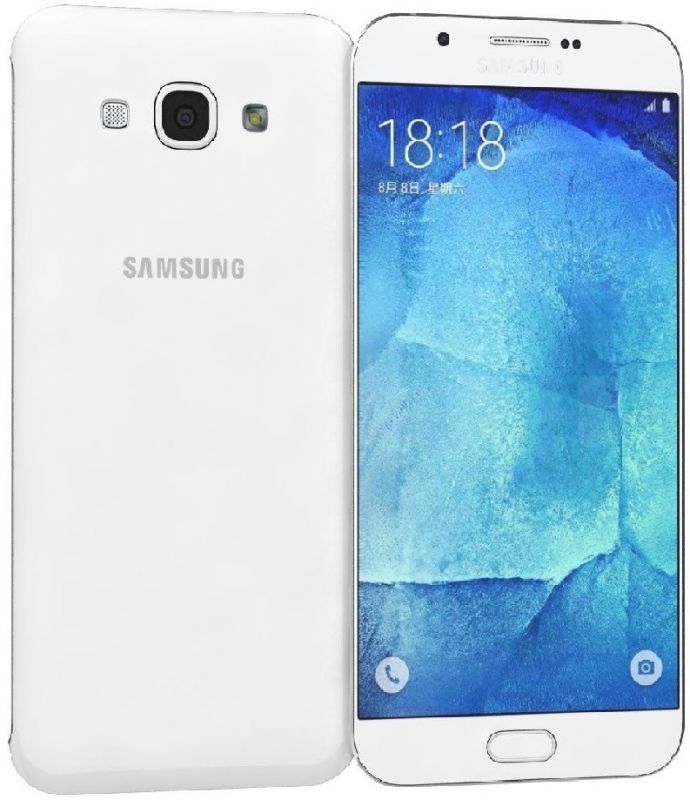 Дисплей Samsung Galaxy A8 A800 (2015), A800F + Touchscreen (Super AMOLED, original) Gold / зображення №1