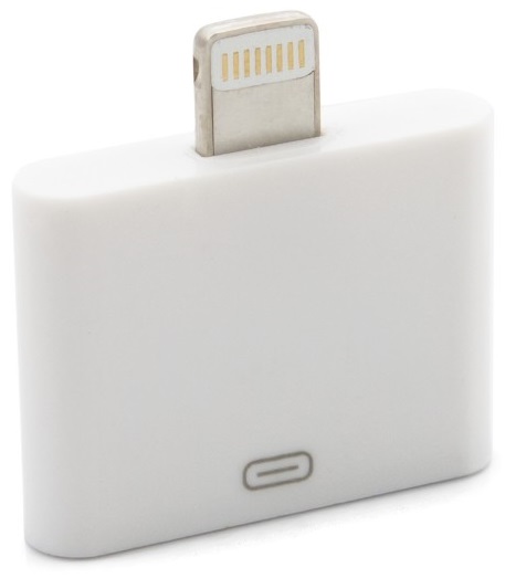 Адаптер-переходник Apple 30-pin на Lightning High Copy / изоборажение №1