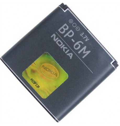 Акумулятори для телефону Nokia BP-6M фото