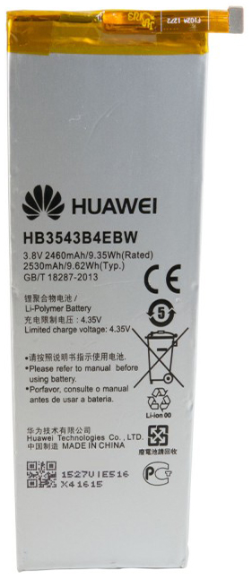Батарея на телефон Huawei Ascend P7
