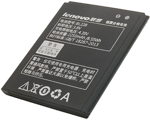 Аккумулятор Lenovo A588t (2250 mAh) / изоборажение №5