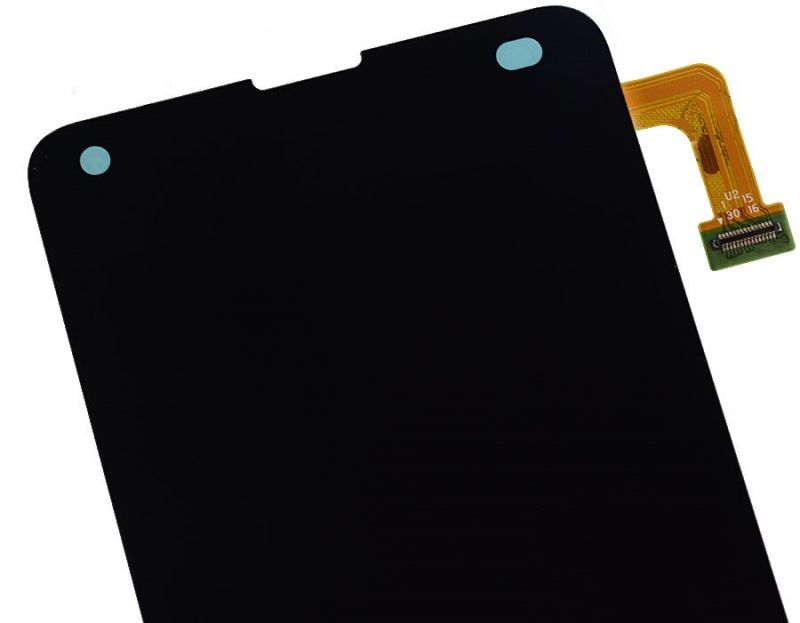 Дисплей Microsoft Lumia 550 + Touchscreen with frame (original) Black / изоборажение №2