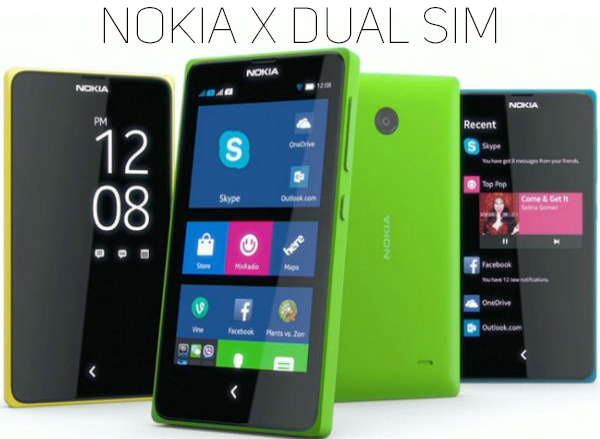     Nokia X Dual Sim -  7