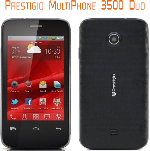 Prestigio MultiPhone 3500 Duo