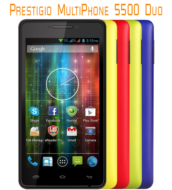 Prestigio MultiPhone 5500 Duo