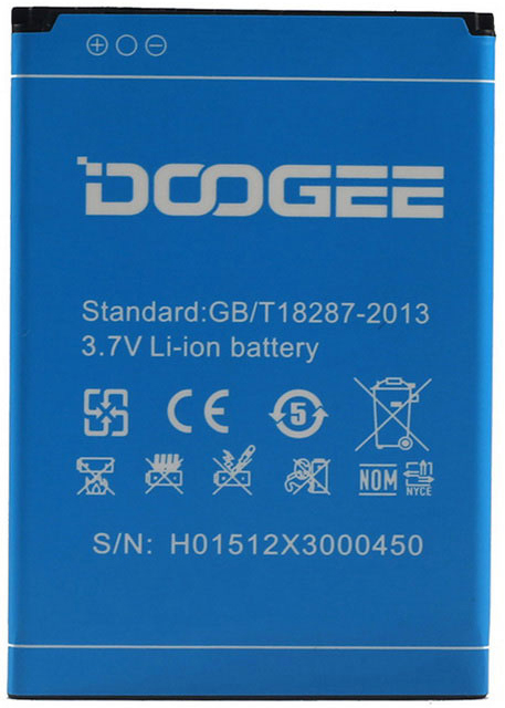Батарея для телефона Doogee X3