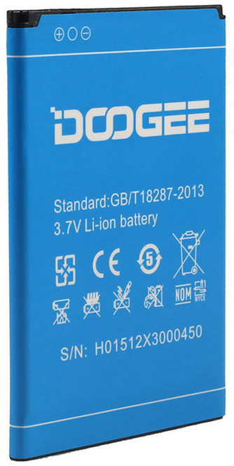 Аккумуляторная батарея для телефона doogee x3