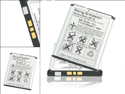 Аккумулятор bst-33 для телефона Sony Ericsson