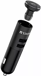 Блютуз гарнитура Yison F1 Black
