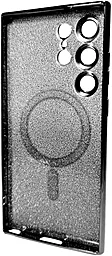 Чехол Cosmic CD Shiny Magnetic для Samsung Galaxy S24 Black - миниатюра 2