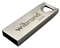 Флешка Wibrand USB 2.0 Taipan 32Gb Silver (WI2.0/TA32U2S)