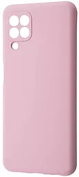 Чохол Wave Full Silicone Cover для Samsung Galaxy A22, Galaxy M22, Galaxy M32 Pink Sand