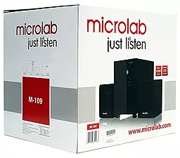 Колонки акустические Microlab M-109 Black - миниатюра 3
