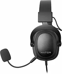 Навушники HATOR Hypergang Evo Black (HTA-810) - мініатюра 2