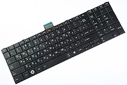 Клавіатура для ноутбуку Toshiba Satellite C850 / 6037B0068102 чорна