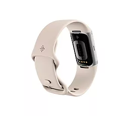 Фитнес-браслет Fitbit Charge 6 Porcelain / Silver Aluminum - миниатюра 5