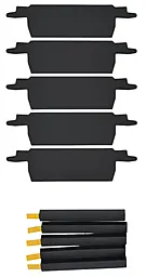Двосторонній скотч (стікер) BMS контролера АКБ Apple iPhone 12 / iPhone 12 Pro / iPhone 12 Pro Max (5 шт) - фото Двосторонній скотч (стікер) BMS контролера АКБ Apple iPhone 12 / iPhone 12 Pro / iPhone 12 Pro Max (5 шт)
