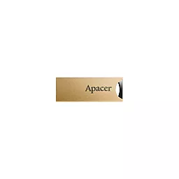 Флешка Apacer AH133 Champagne RP 32GB USB2.0 (AP32GAH133C-1) Gold