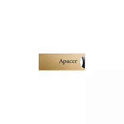 Флешка Apacer AH133 Champagne RP 32GB USB2.0 (AP32GAH133C-1) Gold - фото Флешка Apacer AH133 Champagne RP 32GB USB2.0 (AP32GAH133C-1) Gold
