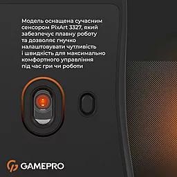 Компьютерная мышка GamePro GM690B Black - миниатюра 5
