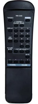Пульт для телевизора JVC RM-C530 - фото 1
