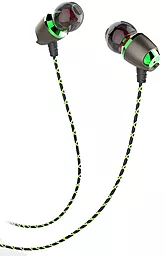 Навушники QKZ DM11 Green