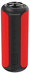 Колонки акустические Tronsmart Element T6 Plus Upgraded Red - фото Колонки акустические Tronsmart Element T6 Plus Upgraded Red