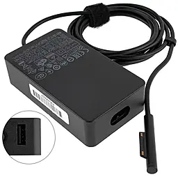 Блок питания для ноутбука Microsoft 12V, 2.58A, 31W, 6pin, (Surface Pro 3) - фото Блок питания для ноутбука Microsoft 12V, 2.58A, 31W, 6pin, (Surface Pro 3)