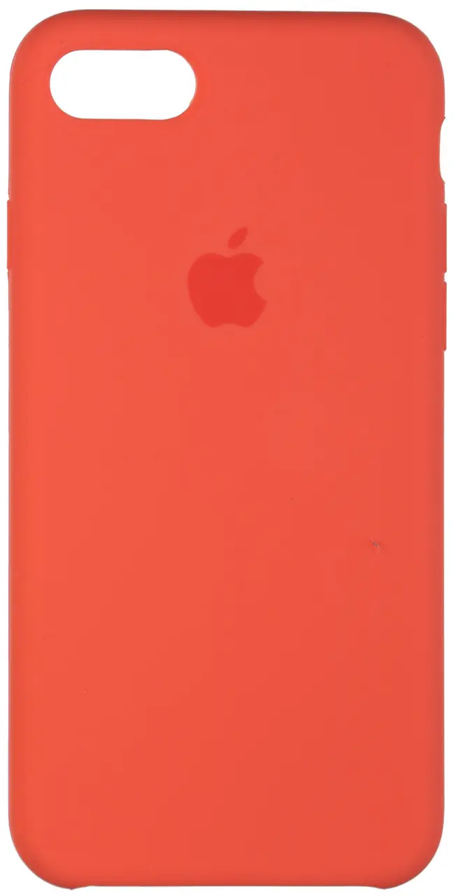 Чехол Silicone Case для Apple iPhone 7, iPhone 8 Apricot - фото 1