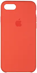 {"ru": "Чехол", "uk": "Чохол"} Silicone Case для Apple iPhone 7, iPhone 8 Apricot