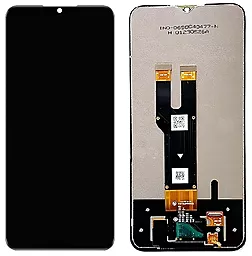 Дисплей ZTE Blade V50 Design 4G, Axon 50 Lite с тачскрином, Black - фото Дисплей ZTE Blade V50 Design 4G, Axon 50 Lite с тачскрином, Black