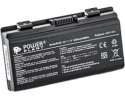 Акумулятор для ноутбука Asus A32-T12 / 11.1V 5200mAh / NB00000011 PowerPlant