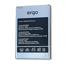 Аккумулятор Ergo A553 Power (4800 mAh) 12 мес. гарантии