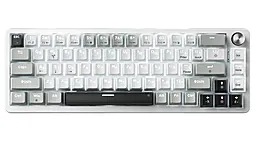 Клавиатура GamePro Genesis Silverlight MK116 Red Switches Grey - фото Клавиатура GamePro Genesis Silverlight MK116 Red Switches Grey