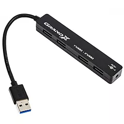 USB хаб (концентратор) Grand-X Travel (GH-406)