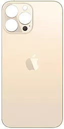 Задня кришка корпусу Apple iPhone 13 Pro Max (big hole) Original  Gold