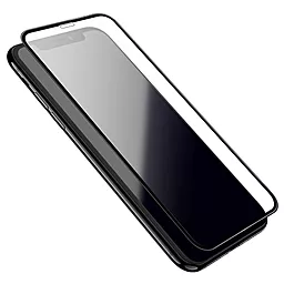 Захисне скло Hoco Full screen silk screen HD tempered glass set для iPhone XS Max/11 Pro Max (G5) Black