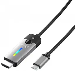 Видеокабель USB Type-C - HDMI v2.1 8k 60hz 1.8m gray (JCC157-N) J5create
