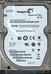 Жесткий диск для ноутбука Seagate Pipeline HD Mini 320 GB 2.5 (ST9320328CS_)