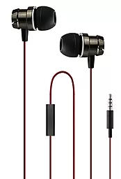 Наушники Wesdar R4 Black/Red - фото Наушники Wesdar R4 Black/Red