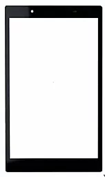 Корпусное стекло дисплея Lenovo Tab 4 8 (TB-8504N, TB-8504P, TB-8504F, TB-8504X) (с OCA пленкой), Black