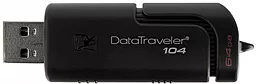 Флешка Kingston 64GB DataTraveler 104 (DT104/64GB)