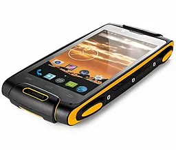 Мобільний телефон Sigma mobile X-treme PQ25 Dual Sim Yellow - мініатюра 5