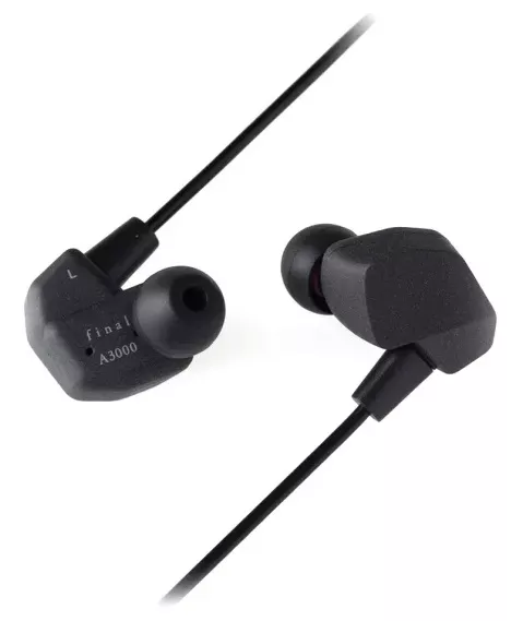 Навушники Final Audio A3000 Matte Black - фото 1