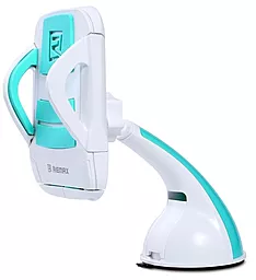 Держатель Remax RC-04 White / Blue (RM-C04) - фото Держатель Remax RC-04 White / Blue (RM-C04)